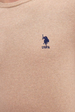 Erkek Camel Melanj Basic Kazak - U.s. polo assn фото 5