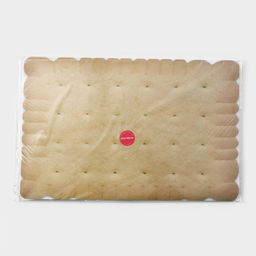 Цена за 12 шт. Салфетка сервировочная на стол Доляна «Крекер», 43×28 см, бежевая