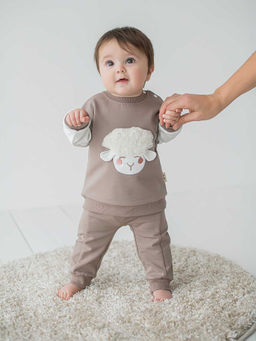 Джоггеры карго облегченные Кокос 0+ - Bungly фото 4