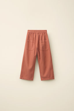 PANTAL?N RECTO CREATED BY CARAMEL LONDON X ZARA / Naranja