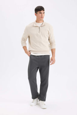 Regular Fit Esofman Alt? Beli Lastikli Basic Duz Cepli Duz Paca - Defacto фото 3