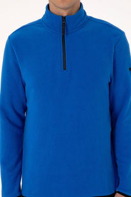 Erkek Koyu Mavi Basic Sweatshirt Sepette S_rpriz _ndirim - U.s. polo assn фото 6