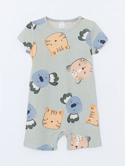 Erkek Bebek ??t??tl? Tulum 2li Tak?m