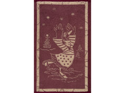 1с105.413ж1 Соты и пчелка (коралл3) Полотенце махровое 50х30 см - Текс-дизайн фото 239