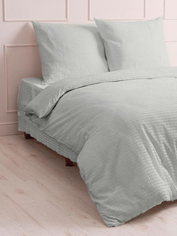 КПБ Мастерская снов Гофре 19700 платина/1,5сп - Шуйские ситцы фото 6