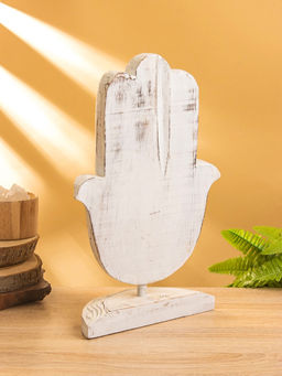 Декор интерьерный «Хамса», 23×9×35 см, дерево