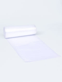 Цена за 3 шт. Мешки для мусора, 60 л, 80×50 см, 8 мкм, ПНД, 20 шт, прозрачные