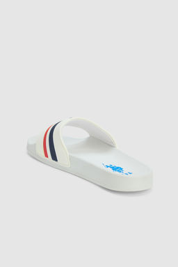 Erkek Beyaz Terlik - U.s. polo assn фото 4