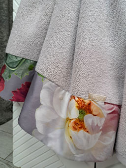 Полотенце Adora Фиджи (дымчатый беж) 50х90см - Kazanov.a. фото 4