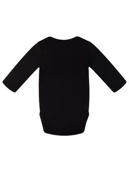 Боди ясельное черное  "Я люблю маму "