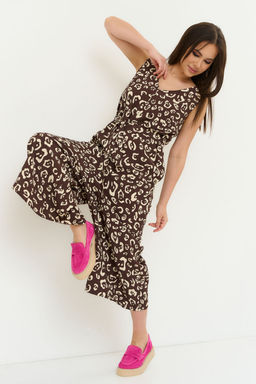 Комбинезон Magia mody 2238 коричневый