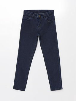 Slim Fit Erkek ?ocuk Jean Pantolon