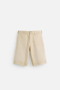 BAGGY FIT BERMUDA SHORTS  OTIS KWAME KYE QUAICOE - Zara фото 7