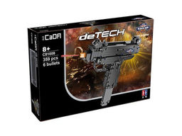 Конструктор CaDA deTech пистолет-пулемет Micro Uzi (359 деталей) фото 6