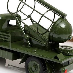Фигурка металл, держатель для бутылки «Грузовик», зелёный