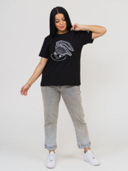 0054 Футболка "Зайка"