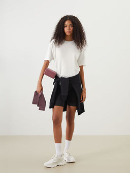 Bisiklet Yaka Kad?n Spor Ti??rt