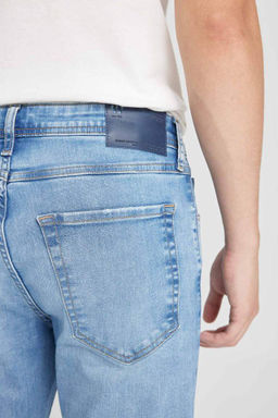 Джинсовые брюки скинни Carlo очень узкого кроя с нормальной талией и очень узкими штанинами - Defacto фото 6