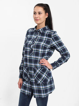 Туника женская _ 17147 - F5 фото 3