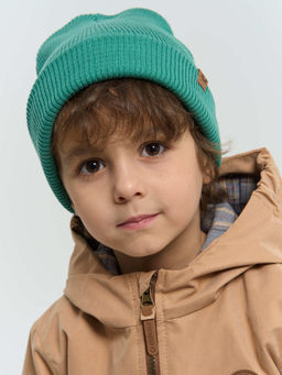 Шапка хлопковая двухслойная Полынь - Bungly фото 7