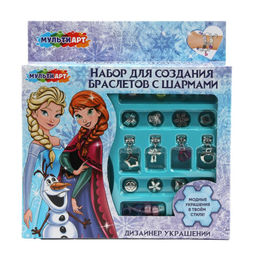 Набор для создания браслетов "Снежная принцесса" (BRACEL-125633, 395193)