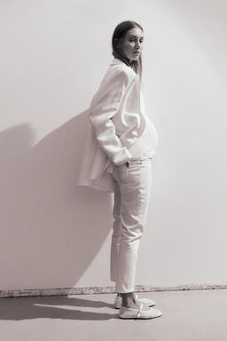 MAMA Slim Ankle Jeans - H&m фото 3