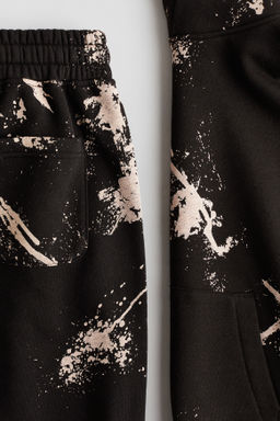 Conjunto estampado de 2 piezas en tejido sudadera - H&m фото 3