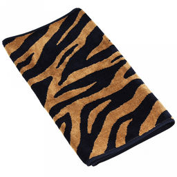 "Missoni-3030" Полотенце махровое 70х140см, плотность 375гр/м2, 100% хлопок, велюр, коричневый, Bolangde (Китай)