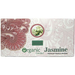 Прямоуг. благовония Organic Jasmine ЖАСМИН 15 гр. блок 12 шт.