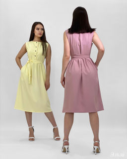 Платье Эльза (желтый) - Nadi bordo фото 9