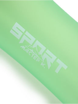 Бутылка для воды SPORT, 600 мл, с поильником, зеленая