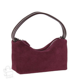 Сумка женская кожаная 990138-1NNAA wine red Natale Navetta в Новосибирске