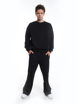 Толстовка для мальчика 22-7315 черный - Mini maxi фото 7