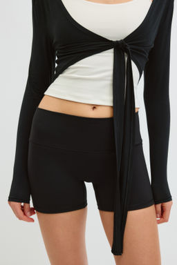 Microshorts de deporte con SoftMove - H&m фото 8