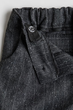 Pantalon corto con pinzas - H&m фото 4