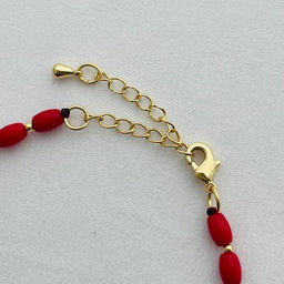 Чокер из Коралла 37 см +