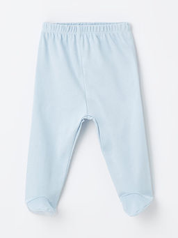 Beli Lastikli Erkek Bebek Pijama Alt 2li - Waikiki фото 3