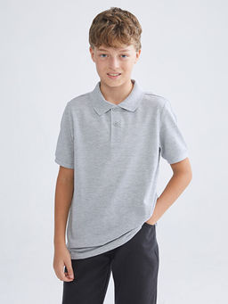 Polo Yaka Erkek ?ocuk Ti??rt