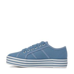 Женские кеды TENDANCE CG PLATFORM Артикул 2699493, синий  фото 3