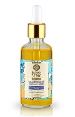 Облепиховый комплекс масел для ухода за повреж.волосам, 50 мл / Natura Siberica / Oblepikha Siberica /  фото 2