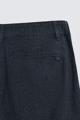 BERMUDA REGULAR FIT ESTRUCTURA / Marino - Zara фото 10