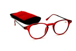Готовые очки с футляром Okylar - 22506 red +4