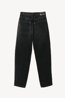 JEANS HIGH RISE BARREL FIT WILLY CHAVARRIA X ZARA / Negro  фото 5