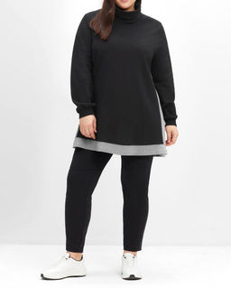 Худи, черное - Sheego фото 3