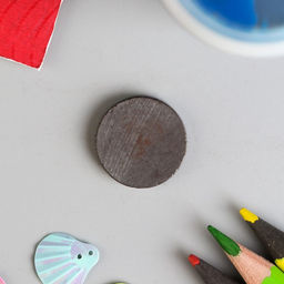 Цена за 70 шт. Магнит технический (магнитит на обе стороны), 20×3 мм