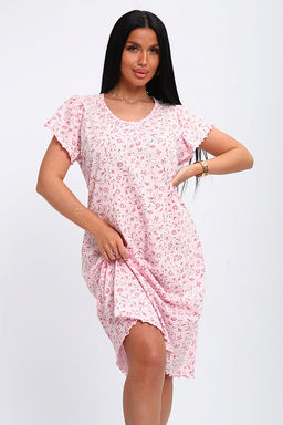 Сорочка женская (01064 синий) - Плиона фото 35