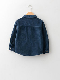 Basic Uzun Kollu Kadife Erkek ?ocuk G?mlek - Waikiki фото 2