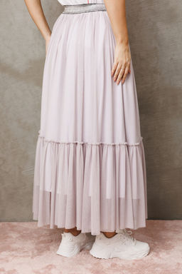 Юбка Anastasia 1296 французский серый фото 2