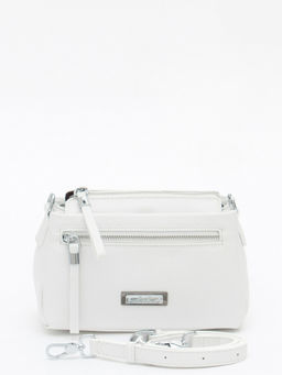 Сумка 1025CH white Polina&Eiterou