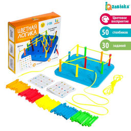 Развивающий набор Цветная логика